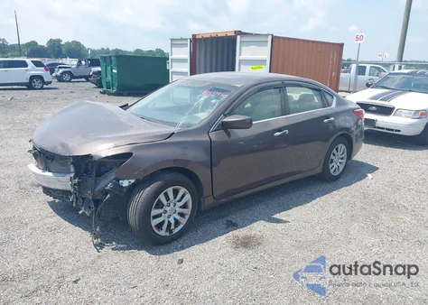 2013 Nissan Altima 2.5 S z USA, uszkodzony, nr VIN 1N4AL3AP4DC918269